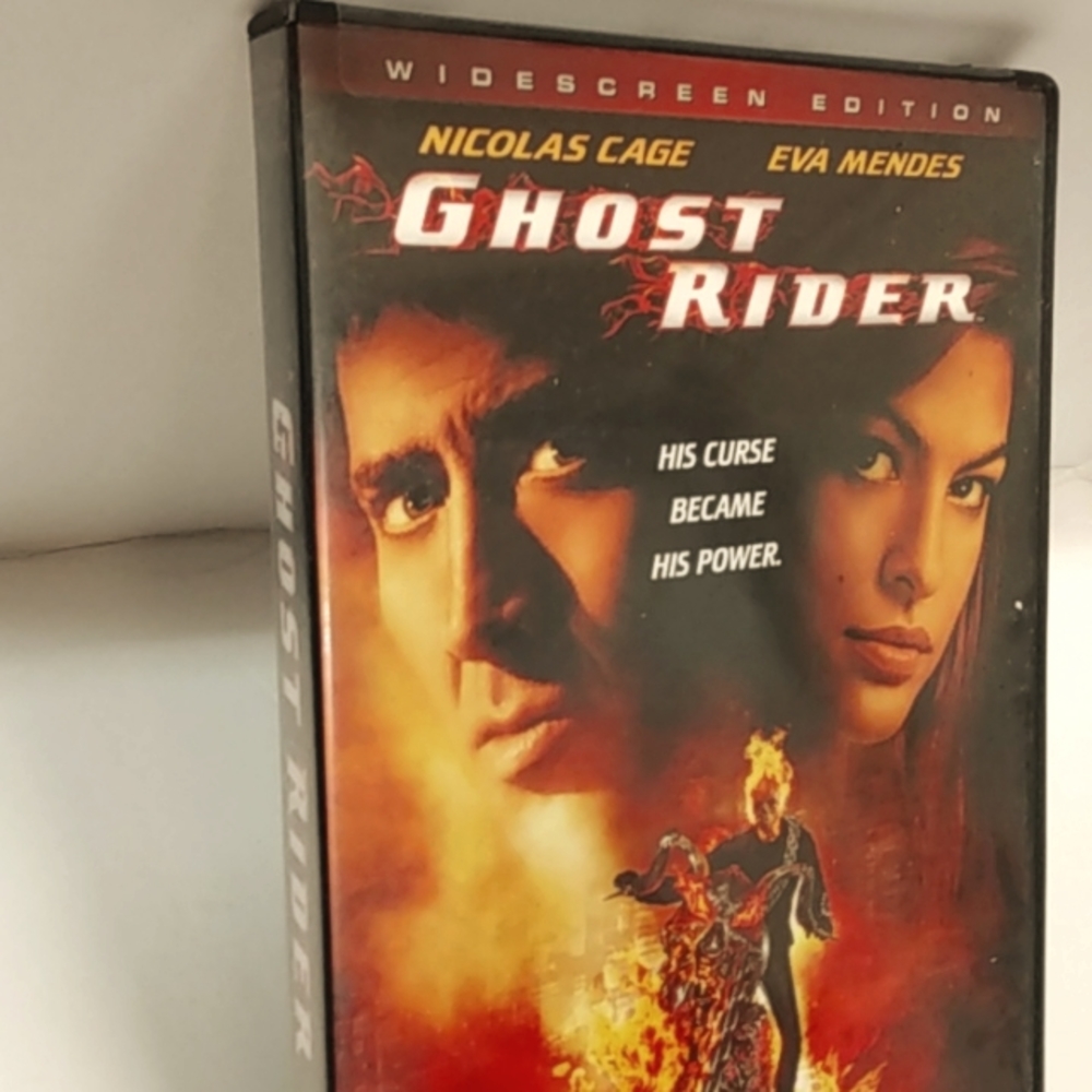 Ghost Rider DVD